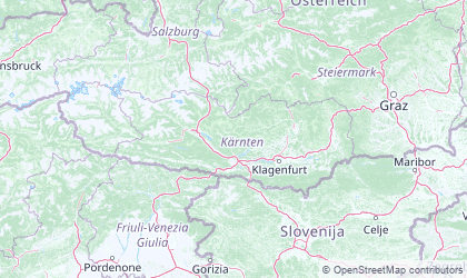 Carte de Carinthie