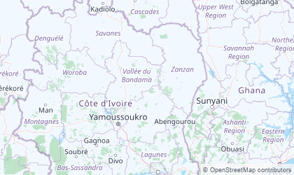 Carte de Zanzan