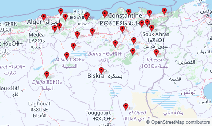 Carte de Constantine