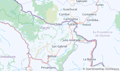 Carte de Carchi