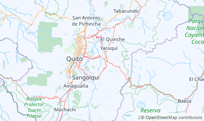 Carte de Pichincha