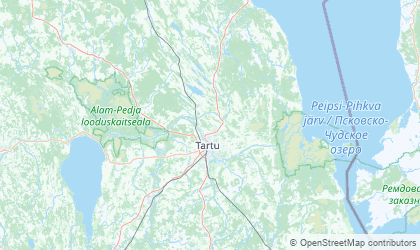 Carte de Tartu