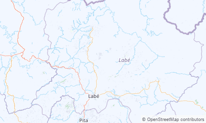 Carte de Labe
