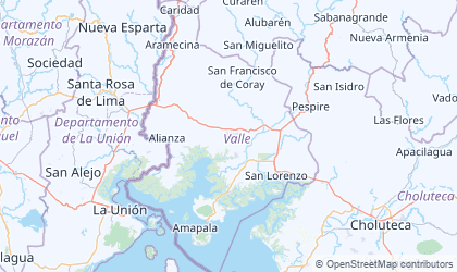 Carte de Valle