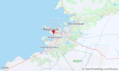 Carte de Région de la capitale