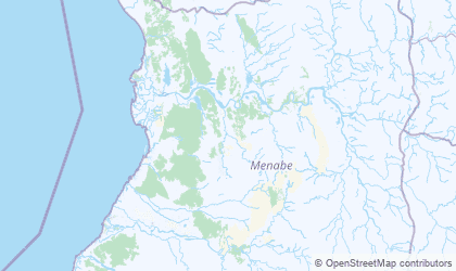 Carte de Menabe