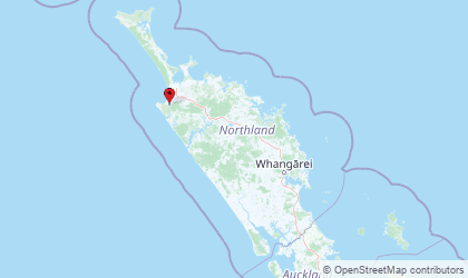 Carte de Northland