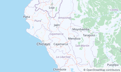 Carte de Cajamarca