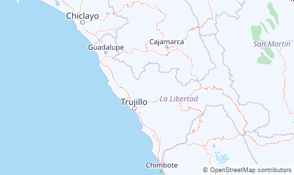 Carte de La Libertad