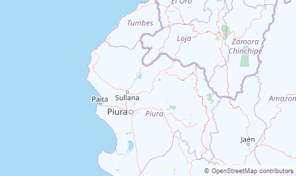 Carte de Piura