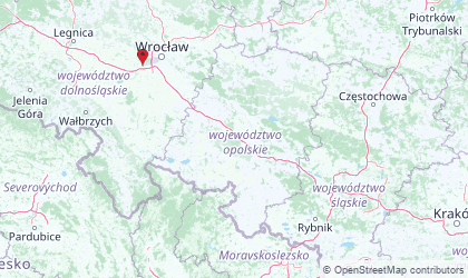 Carte de Opole