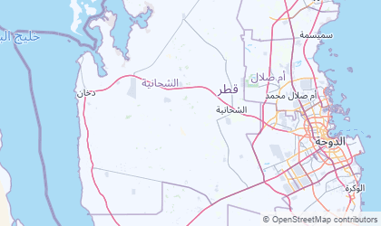 Carte de Baladiyat ar Rayyan