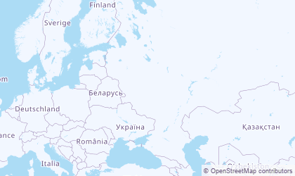 Carte de Russie centrale