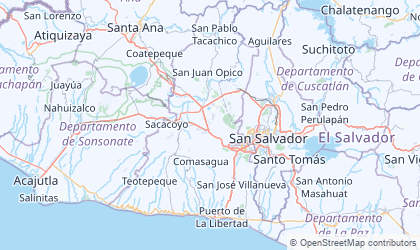 Carte de La Libertad