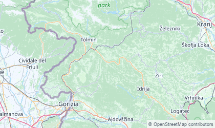 Carte de Goriška