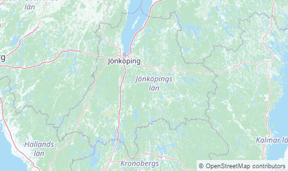Carte de Jönköping