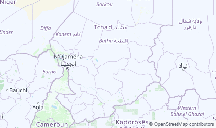 Carte de Sahel