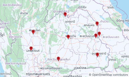 Carte de Isan