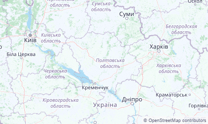 Carte de Poltava