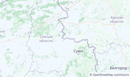 Carte de Sumy