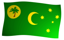 Fuseau horaire en Îles Cocos