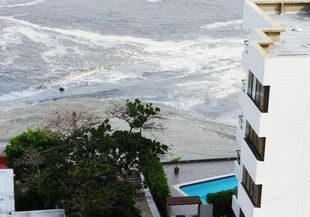 Tsunami en Santa Marta 2017, Colombie Tsunami en Santa Marta 2017, Colombie
