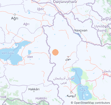 Récents tremblements de terre en Arménie