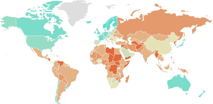 Comparaison Entre Pays Corruption Mondiale 3048