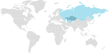 Propagation Kazakh