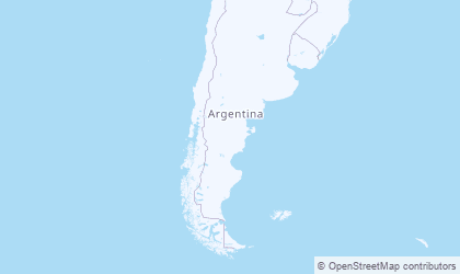 Carte de Patagonie
