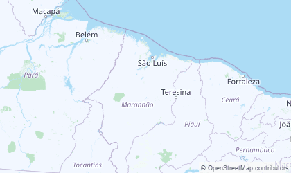 Carte de Maranhão