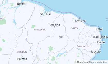 Carte de Piauí