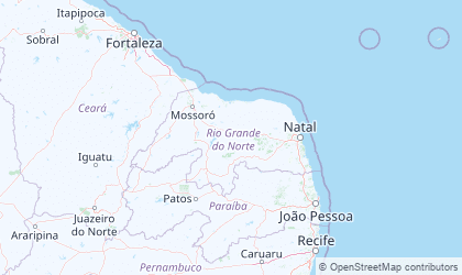 Carte de Rio Grande do Norte