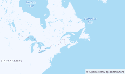 Carte de Québec