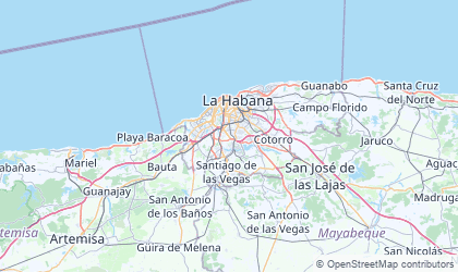 Carte de La Habana