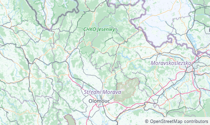 Carte de Olomouc