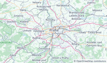 Carte de Prague