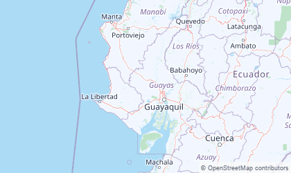 Carte de Guayas