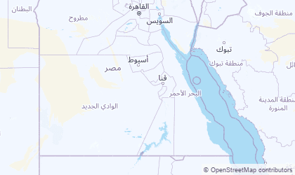 Carte de Vallée du Nil