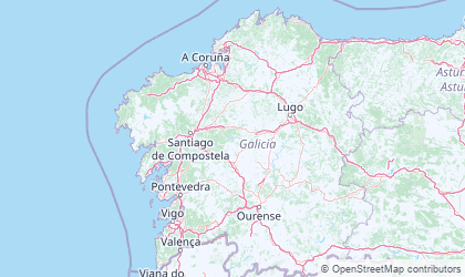 Carte de Galice