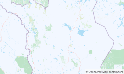 Carte de Laponie