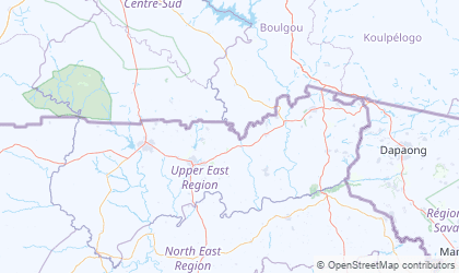 Carte de Upper East