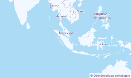 Carte de Sumatra