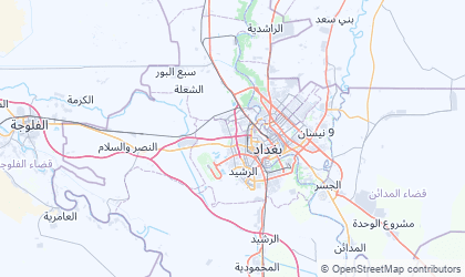 Carte de Mayorality of Baghdad