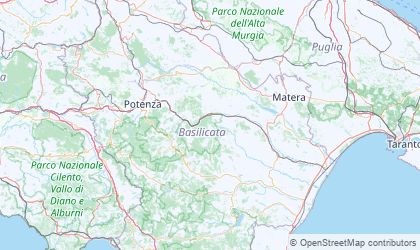 Carte de Basilicata