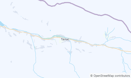 Carte de Talas