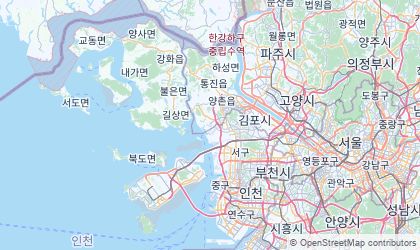 Carte de Incheon