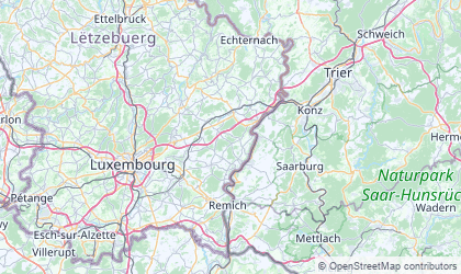 Carte de Grevenmacher