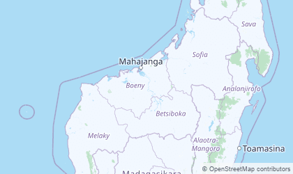 Carte de Mahajanga