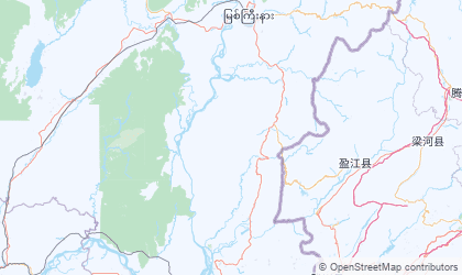 Carte de Kachin